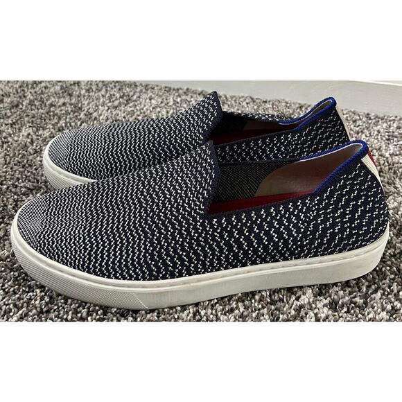 ROTHY'S women's slip on sneaker Maritime gradient knit size 8.5 - Picture 2 of 7